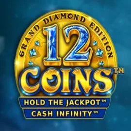 Try 12 Coins Grand Diamond Edition slot by Wazdan on sankran-casino.com – logo image