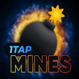 Try 1Tap Mines slot by Turbo Games on sankran-casino.com – logo image