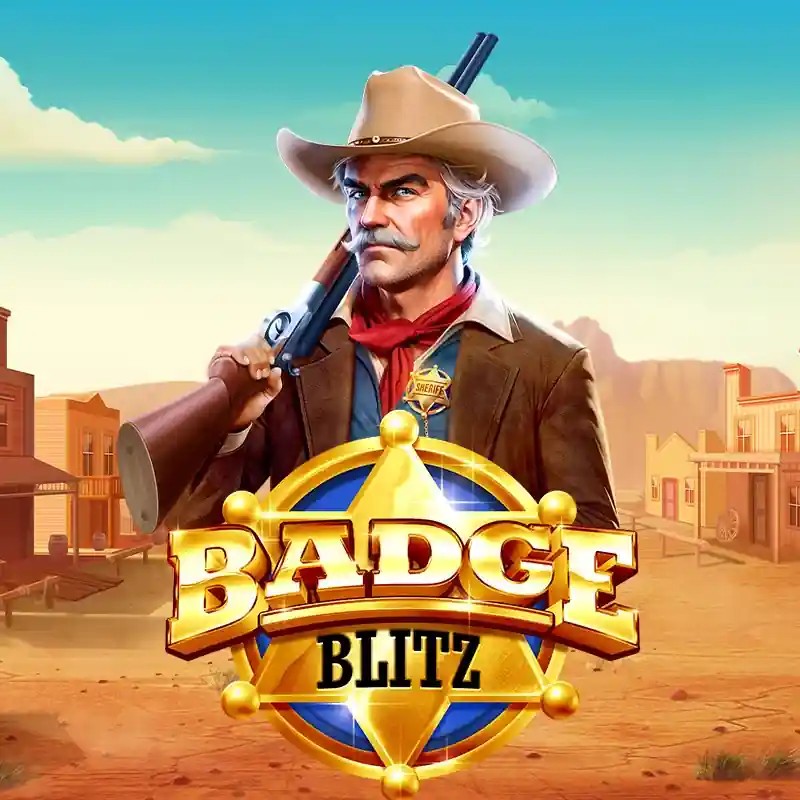 Play the Badge Blitz slot by Pragmatic Play on Sankra Casino