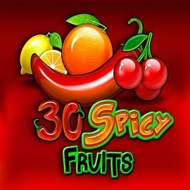30 Spicy Fruits logo by Amusnet Interactive Sankra Casino
