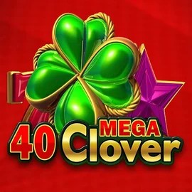 40 Mega Clover slot visual from Amusnet Interactive available on sankran-casino.com