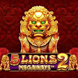 Try 5 Lions Megaways 2 slot by Pragmatic Play on sankran-casino.com – logo image