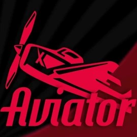 Aviator logo by Spribe Sankra Casino