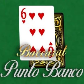 Baccarat - Punto Banco logo by Red Tiger Gaming at Sankra Casino