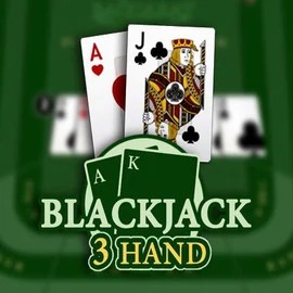 Blackjack 3H (Habanero) by Habanero, showcased at sankran-casino.com – game logo