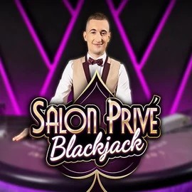 Enjoy Blackjack Salon Privé by Ezugi – logo hosted on sankran-casino.com