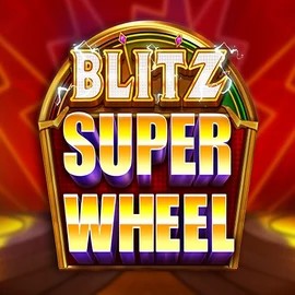 Blitz Super Wheel logo by Pragmatic Play Sankra Casino