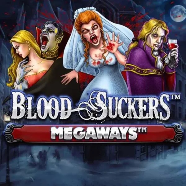 Blood Suckers Megaways logo by Red Tiger Gaming Sankra Casino