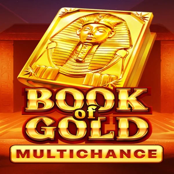 Enjoy Book of Gold Multichance by Playson – logo hosted on sankran-casino.com