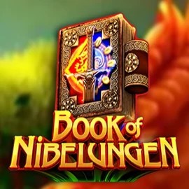 Book of Nibelungen online game logo by Swintt on sankran-casino.com