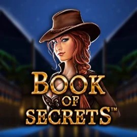 Book of Secrets logo by SYNOT Games Sankra Casino