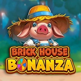 Brick House Bonanza logo – Slots by Pragmatic Play at Sankra Casino