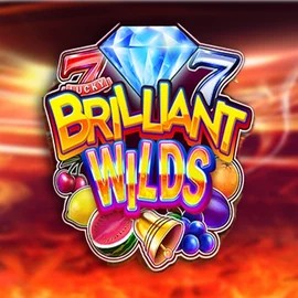 Brilliant Wilds slot logo by iSoftBet at Sankra Casino