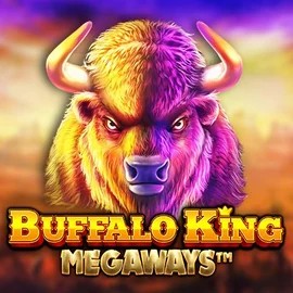 Buffalo King Megaways game by Pragmatic Play – logo hosted on Sankra Casino