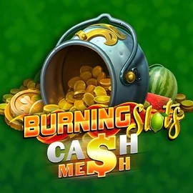 Burning Slots Cash Mesh casino game by BF Games – featured logo at Sankra Casino