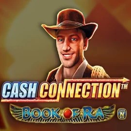 Cash Connection Book Of Ra online game logo by Novomatic on sankran-casino.com