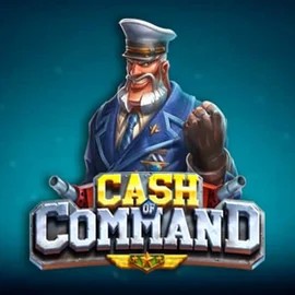 Official Slots logo: Cash of Command by Play'n GO at Sankra Casino