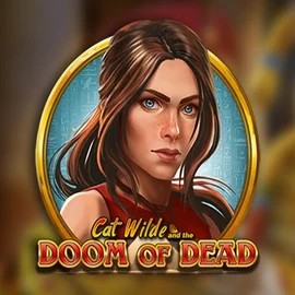 Cat Wilde and the Doom of Dead online game logo by Play'n GO on sankran-casino.com