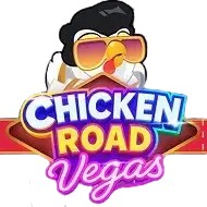 Chicken Road Vegas slot visual from InOut available on sankran-casino.com