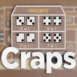 Craps (Nucleus Gaming) logo by Nucleus Gaming at Sankra Casino