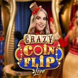 Crazy Coin Flip – slot by Evolution, featured at sankran-casino.com