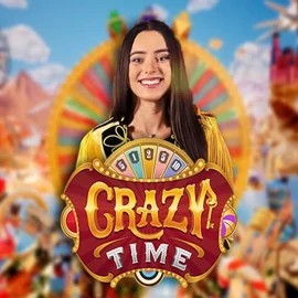 Play Crazy Time slot by Evolution on sankran-casino.com