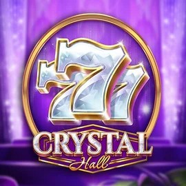 Crystal Hall slot visual from Play'n GO available on sankran-casino.com