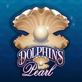 Dolphins Pearl slot logo by Novomatic at Sankra Casino