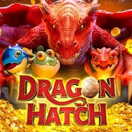 Dragon Hatch slot visual from PG Soft available on sankran-casino.com