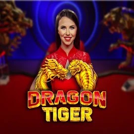 Dragon Tiger (Live) online game logo by Pragmatic Play on sankran-casino.com