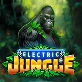 Electric Jungle slot logo by Atomic Slot Lab at Sankra Casino