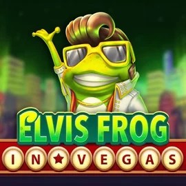 Elvis Frog In Vegas by BGAMING, showcased at sankran-casino.com – game logo