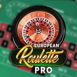 European Roulette Pro slot logo by Play'n GO at Sankra Casino