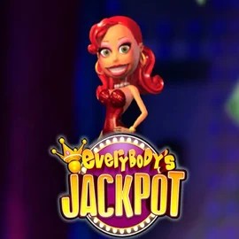 Everybody's Jackpots online game logo by Playtech on sankran-casino.com