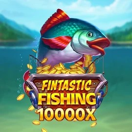 Fintastic Fishing slot logo by Foxium at Sankra Casino
