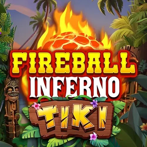 Fireball Inferno Tiki game by NetEnt – logo hosted on Sankra Casino