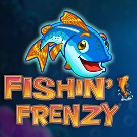 Fishin Frenzy logo by Blueprint Gaming at Sankra Casino