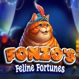 Fonzos Feline Fortunes slot icon by Pragmatic Play, available at Sankra Casino