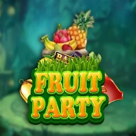 Fruit Party slot logo by Top Trend Gaming at Sankra Casino