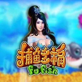 Fu Fish slot logo by Skywind Group at Sankra Casino