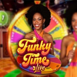 Funky Time slot visual from Evolution available on sankran-casino.com