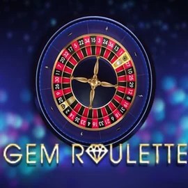 Gem Roulette slot visual from iSoftBet available on sankran-casino.com