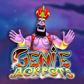 Genie Jackpots logo – Jackpots by Blueprint Gaming at Sankra Casino