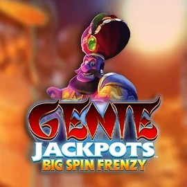 Play the Genie Jackpots: Big Spin Frenzy slot by Blueprint Gaming on Sankra Casino