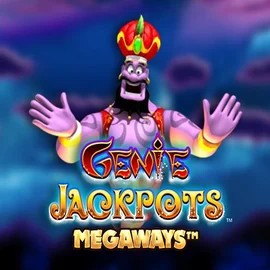 Genie Jackpots Megaways logo – Jackpots by Blueprint Gaming at Sankra Casino