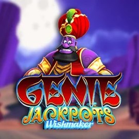 Genie Jackpots Wishmaker game by Blueprint Gaming – logo hosted on Sankra Casino