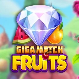 Giga Match Fruits game by RubyPlay – logo hosted on Sankra Casino