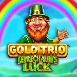 Gold Trio Leprechaun's Luck logo by Playtech Sankra Casino