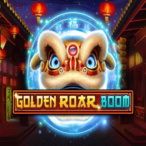 Golden Roar BOOM logo – Slots by Greentube at Sankra Casino
