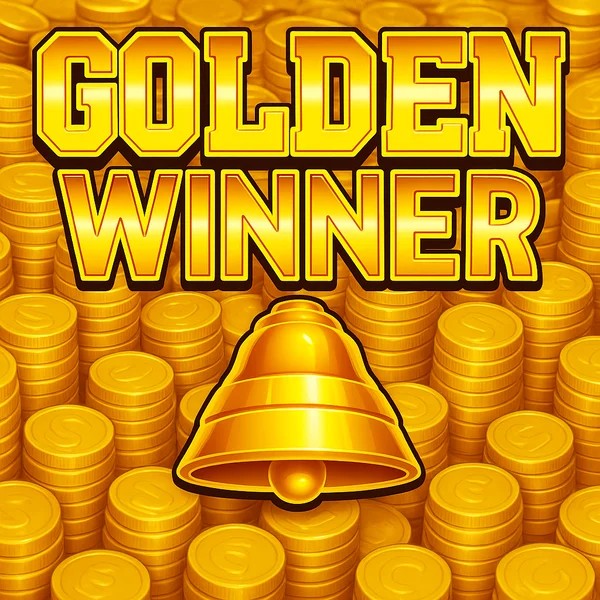 Golden Winner slot visual from Inspired Gaming available on sankran-casino.com